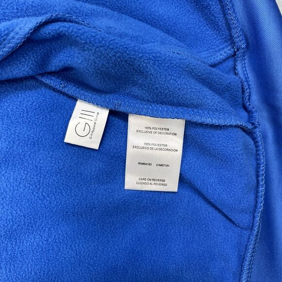 Detroit Lions NFL Combine Apparel Full Zip Hoodie Mens Large L Jacket NWT - Picture 9 of 13